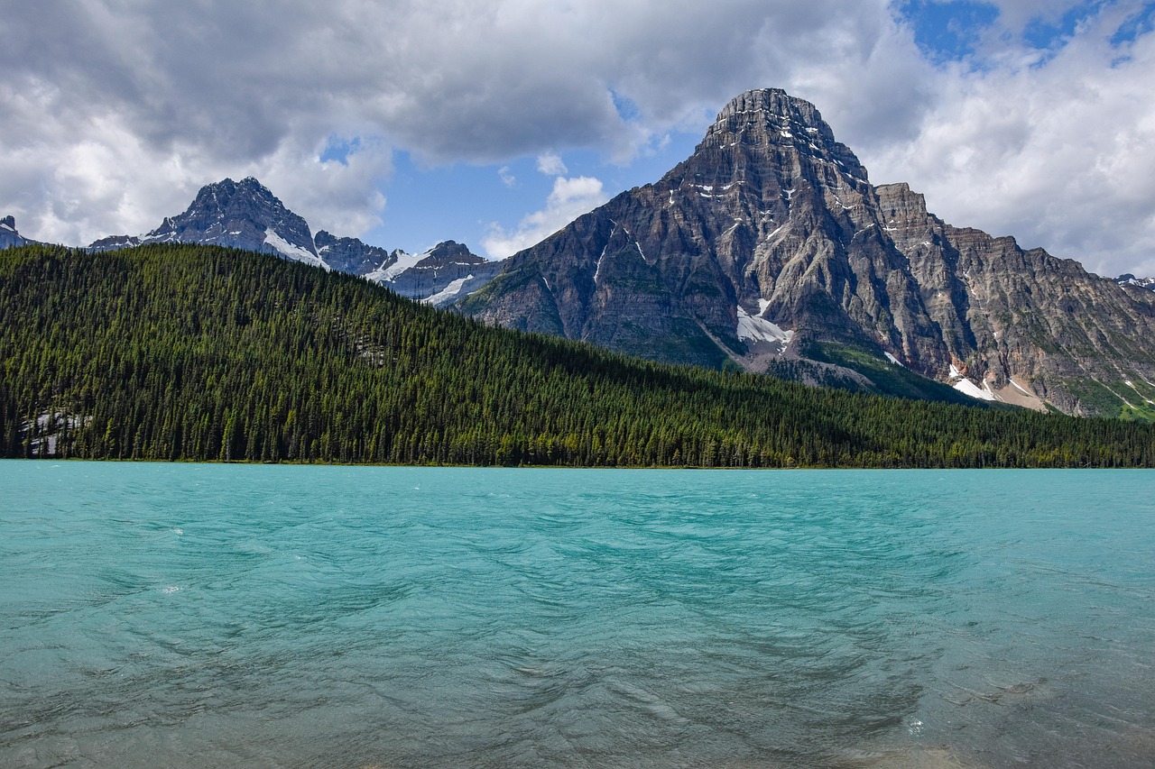 Panoramic view of Banff National Park